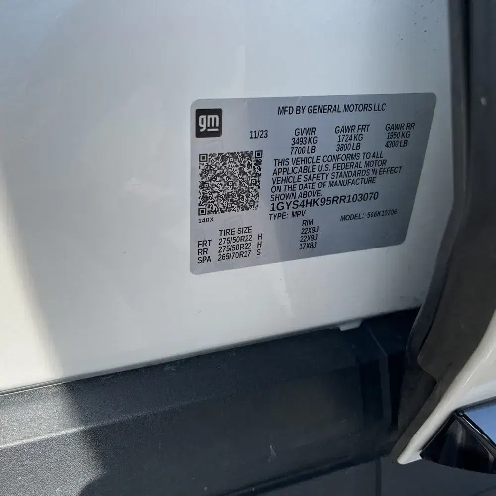 2024 Cadillac Escalade-V Base