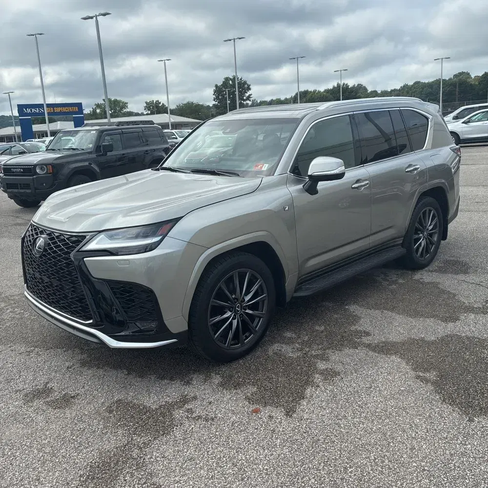 2024 Lexus LX 600 F SPORT Handling