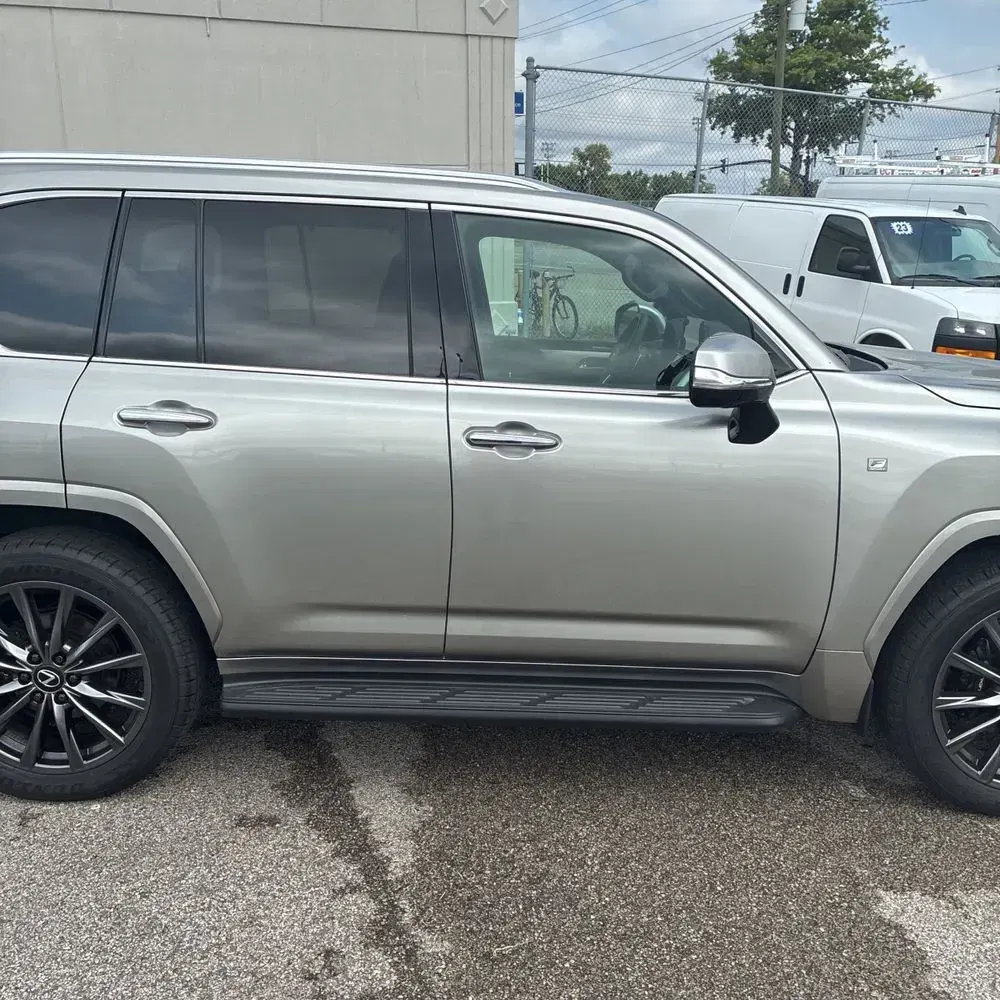 2024 Lexus LX 600 F SPORT Handling