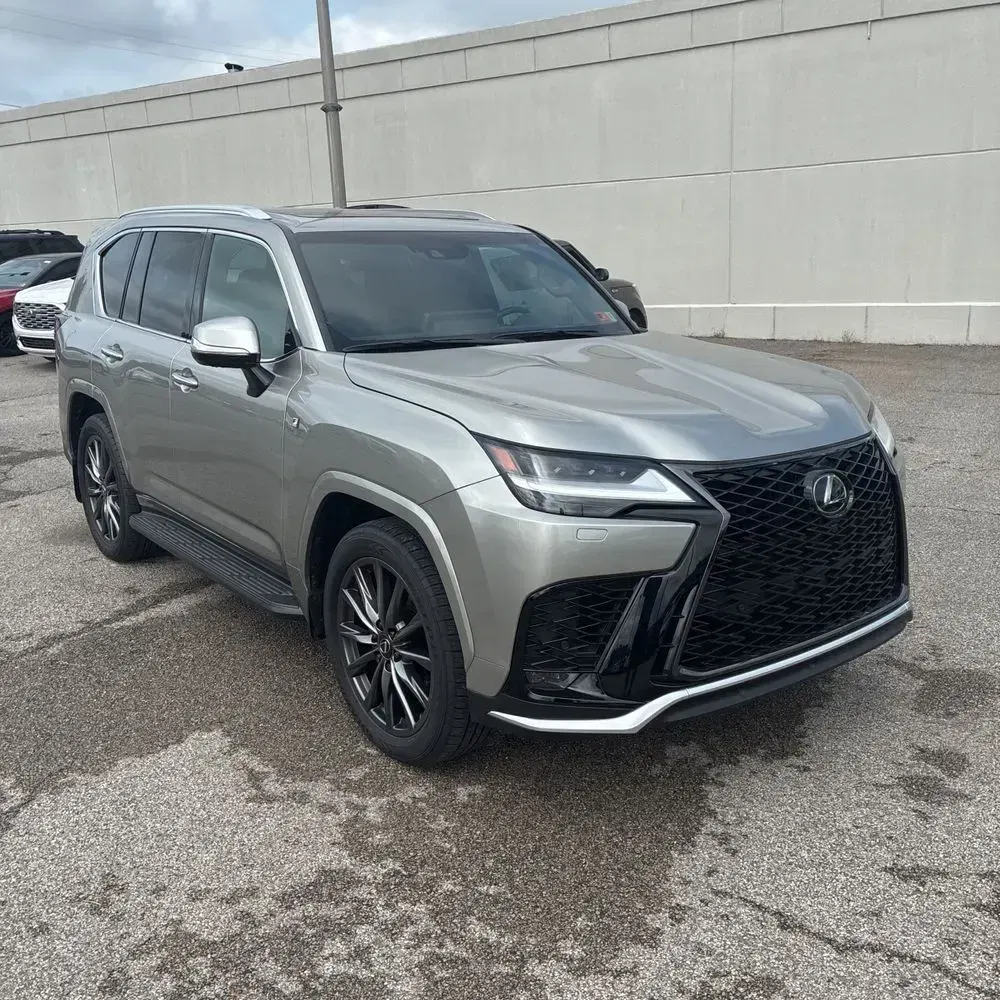 2024 Lexus LX 600 F SPORT Handling