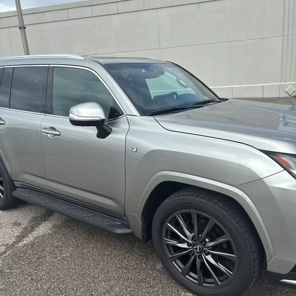 2024 Lexus LX 600 F SPORT Handling