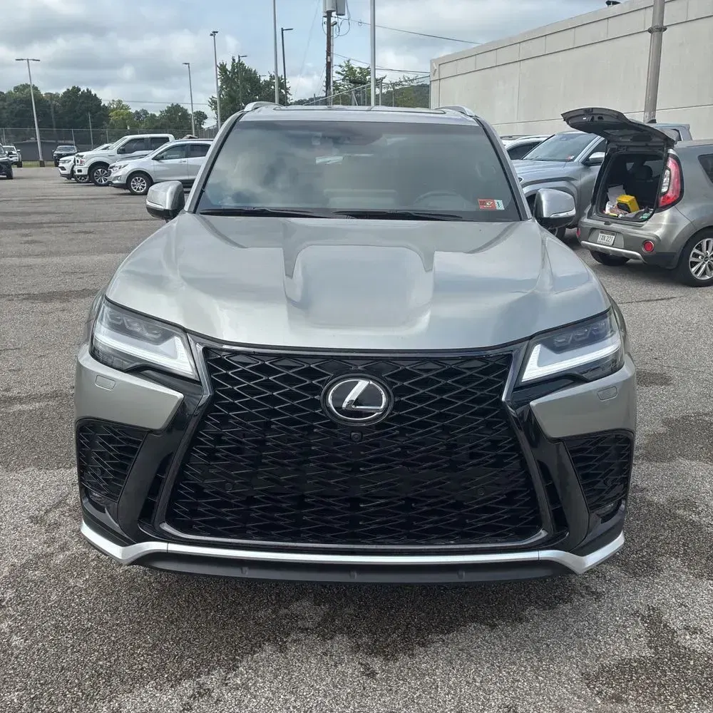 2024 Lexus LX 600 F SPORT Handling