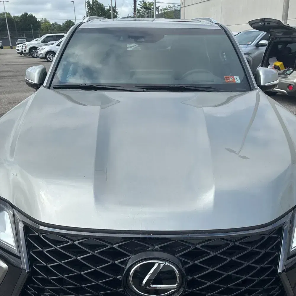 2024 Lexus LX 600 F SPORT Handling