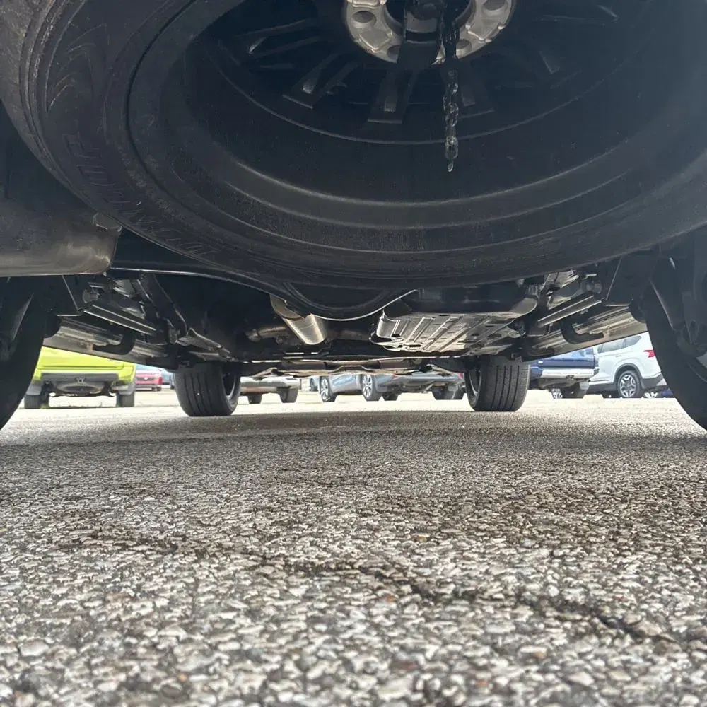 2024 Lexus LX 600 F SPORT Handling