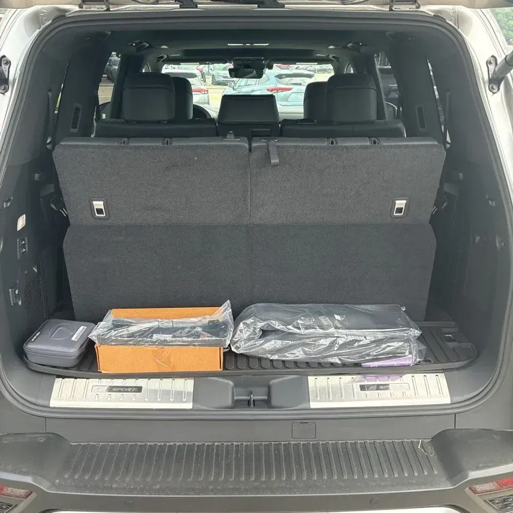 2024 Lexus LX 600 F SPORT Handling