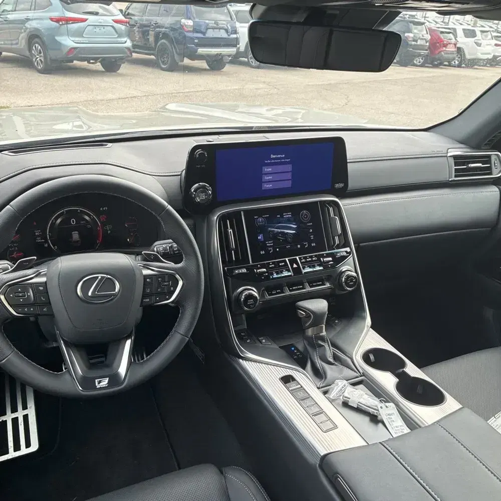 2024 Lexus LX 600 F SPORT Handling