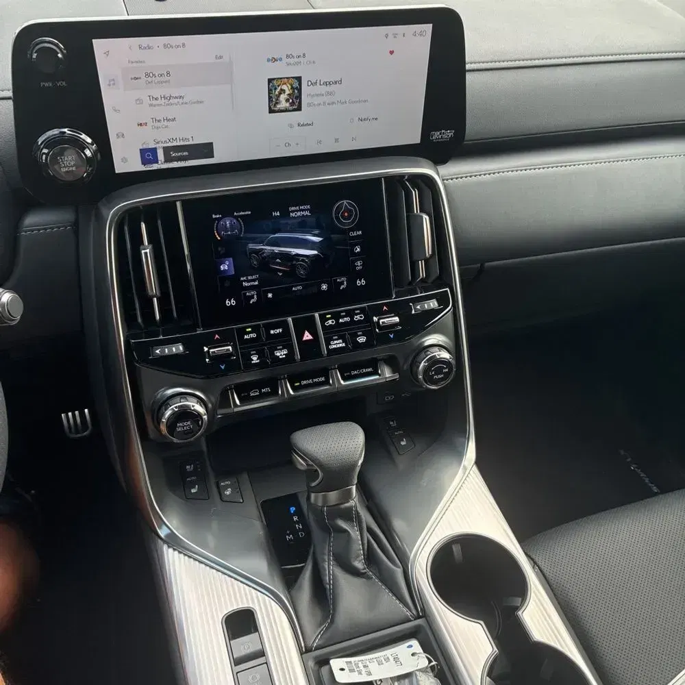 2024 Lexus LX 600 F SPORT Handling
