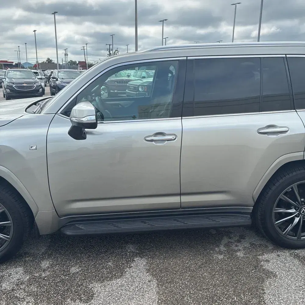 2024 Lexus LX 600 F SPORT Handling