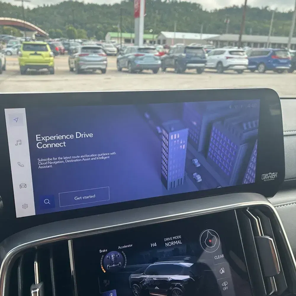 2024 Lexus LX 600 F SPORT Handling