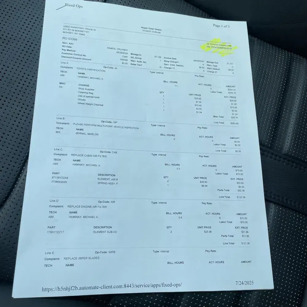 2023 Toyota Tundra Capstone HV