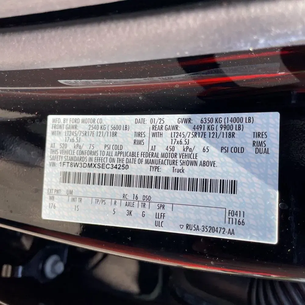 2025 Ford F-350 Super Duty XL