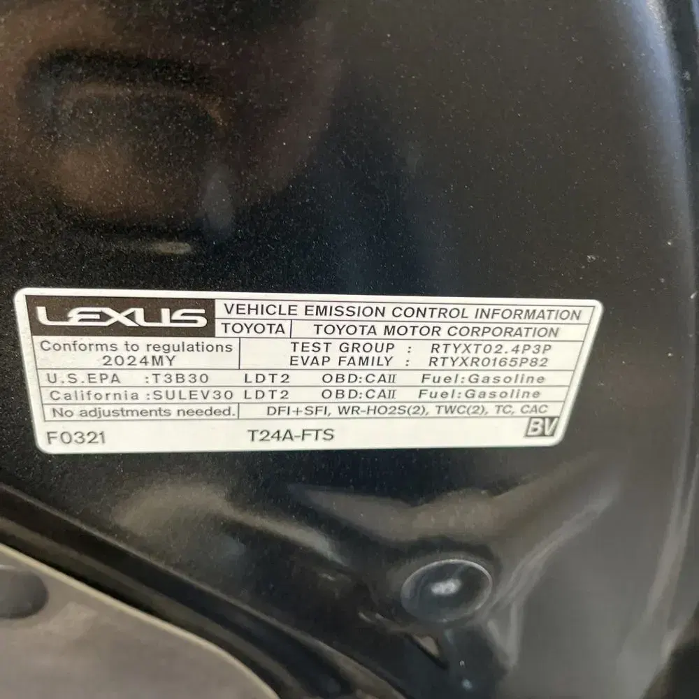 2024 Lexus RX 350 Premium