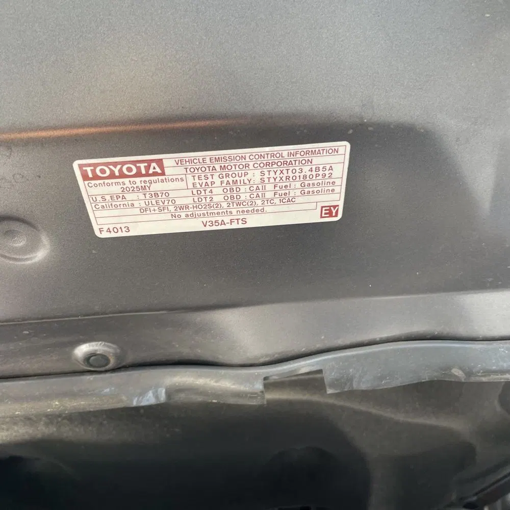 2025 Toyota Tundra SR5