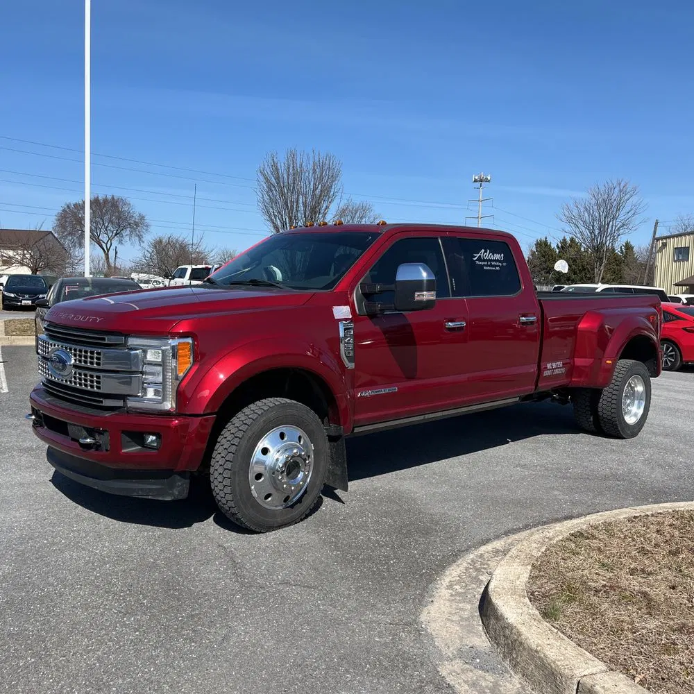2017 Ford F-450 Super Duty Platinum