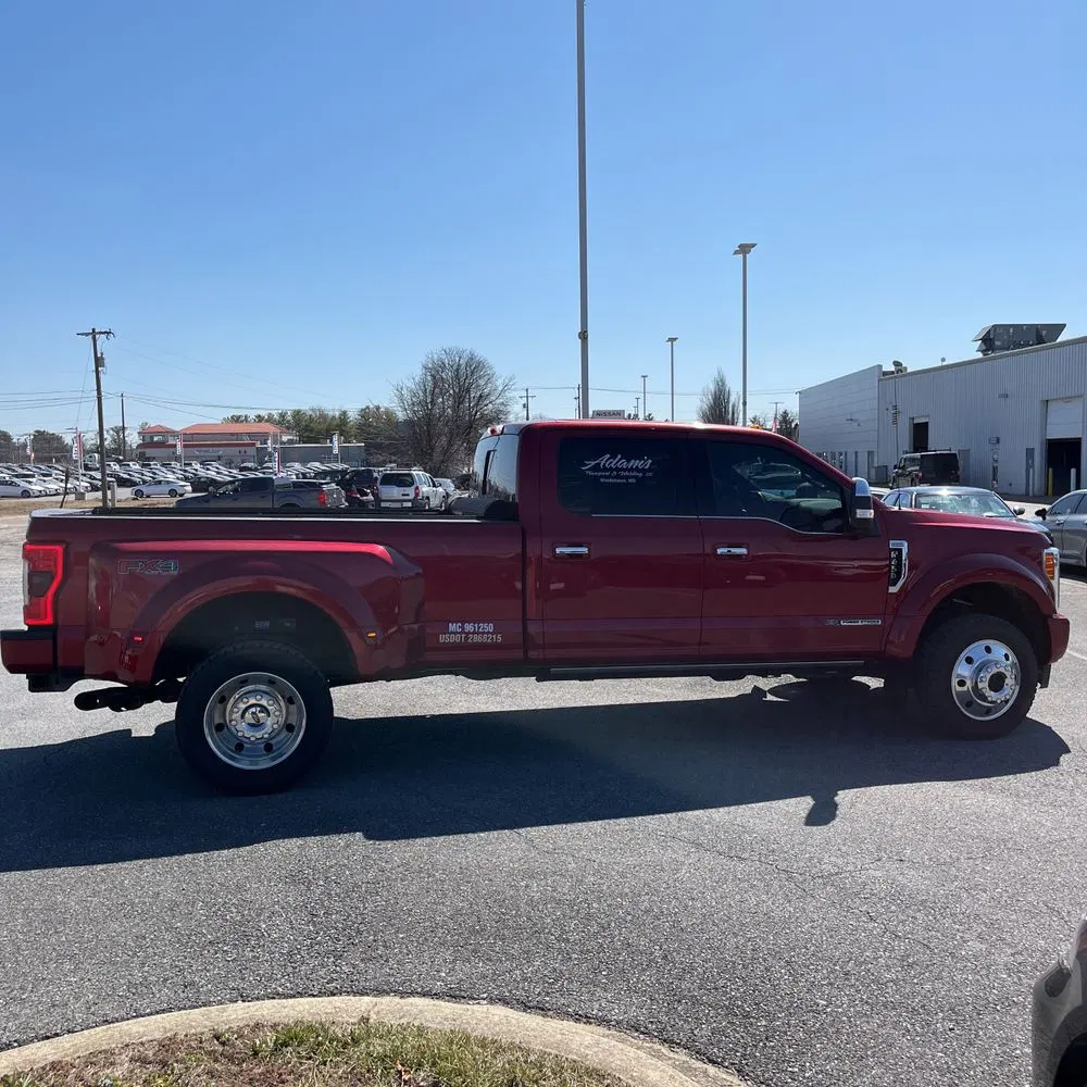 2017 Ford F-450 Super Duty Platinum