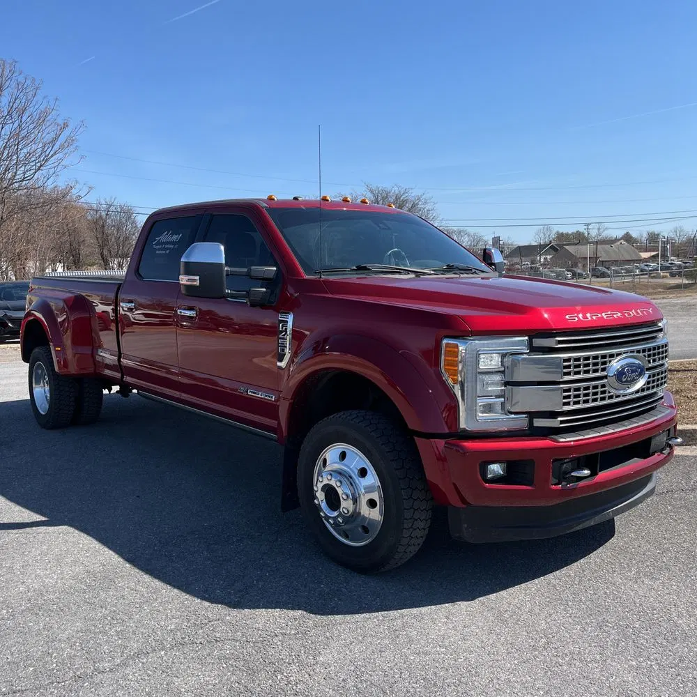2017 Ford F-450 Super Duty Platinum