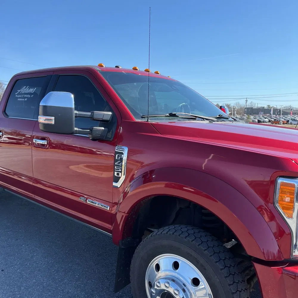 2017 Ford F-450 Super Duty Platinum