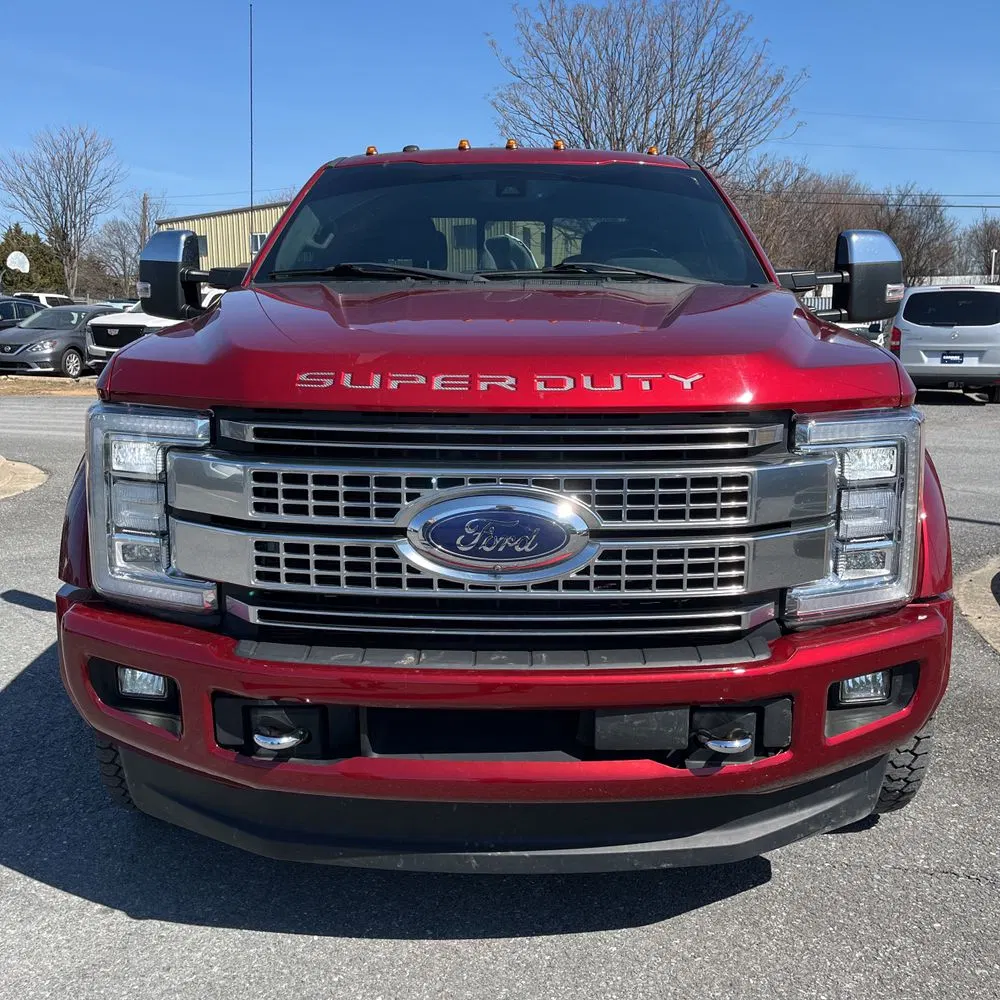 2017 Ford F-450 Super Duty Platinum