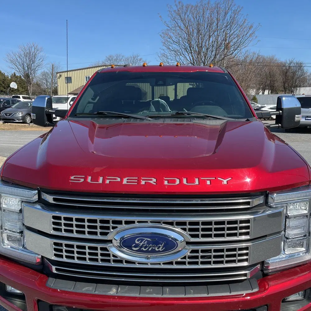 2017 Ford F-450 Super Duty Platinum