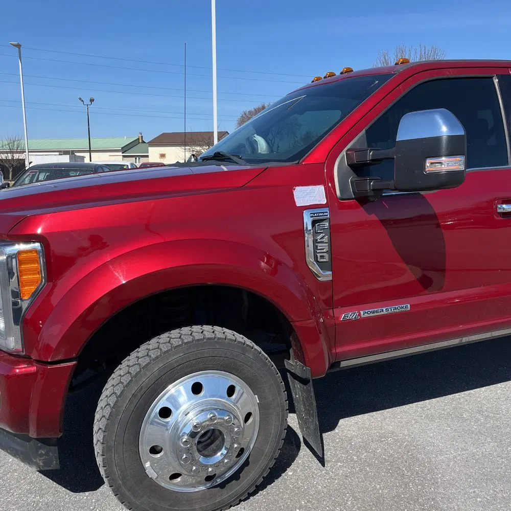 2017 Ford F-450 Super Duty Platinum