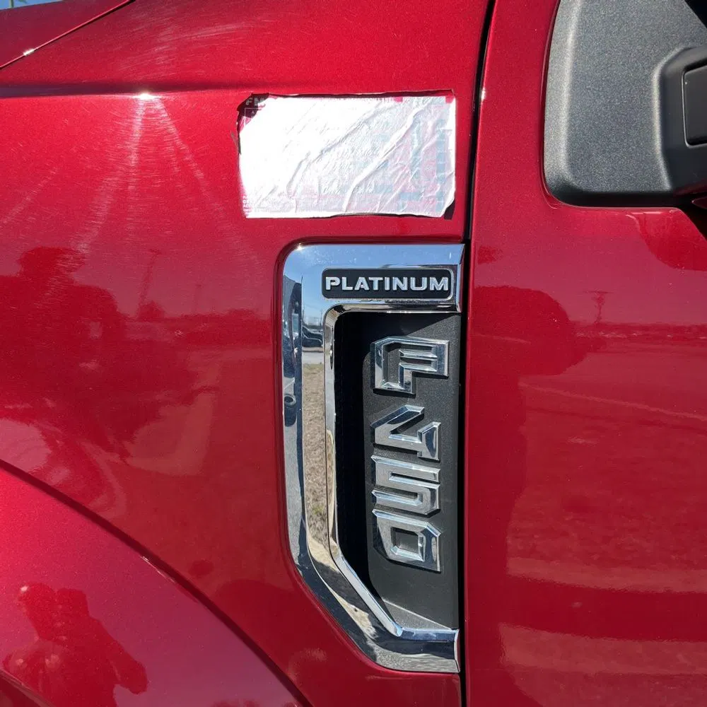 2017 Ford F-450 Super Duty Platinum