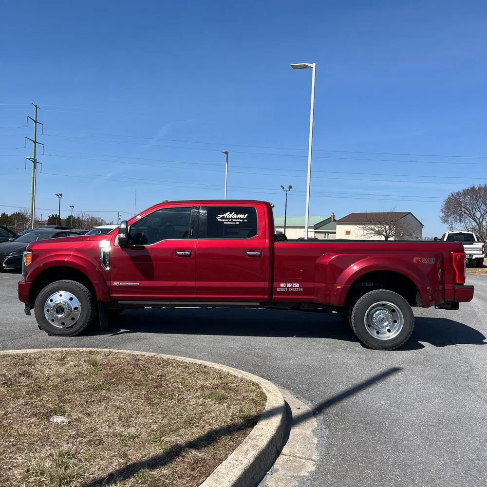 2017 Ford F-450 Super Duty Platinum