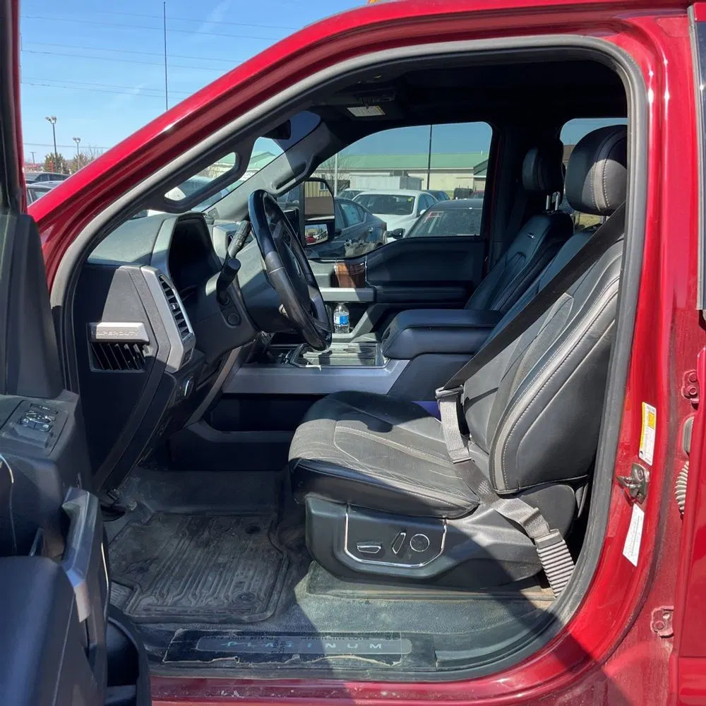 2017 Ford F-450 Super Duty Platinum