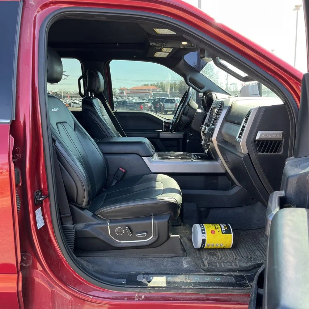 2017 Ford F-450 Super Duty Platinum