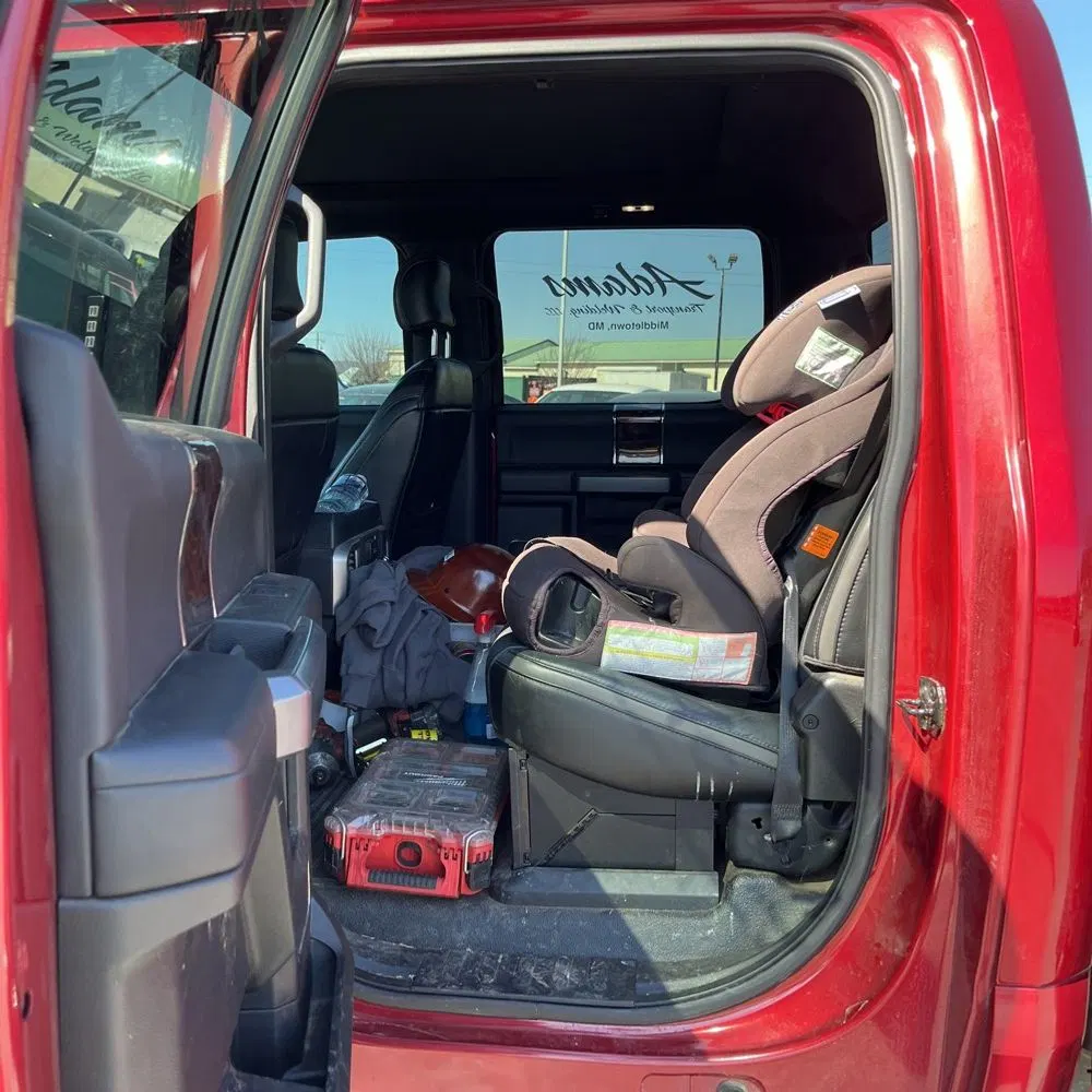 2017 Ford F-450 Super Duty Platinum