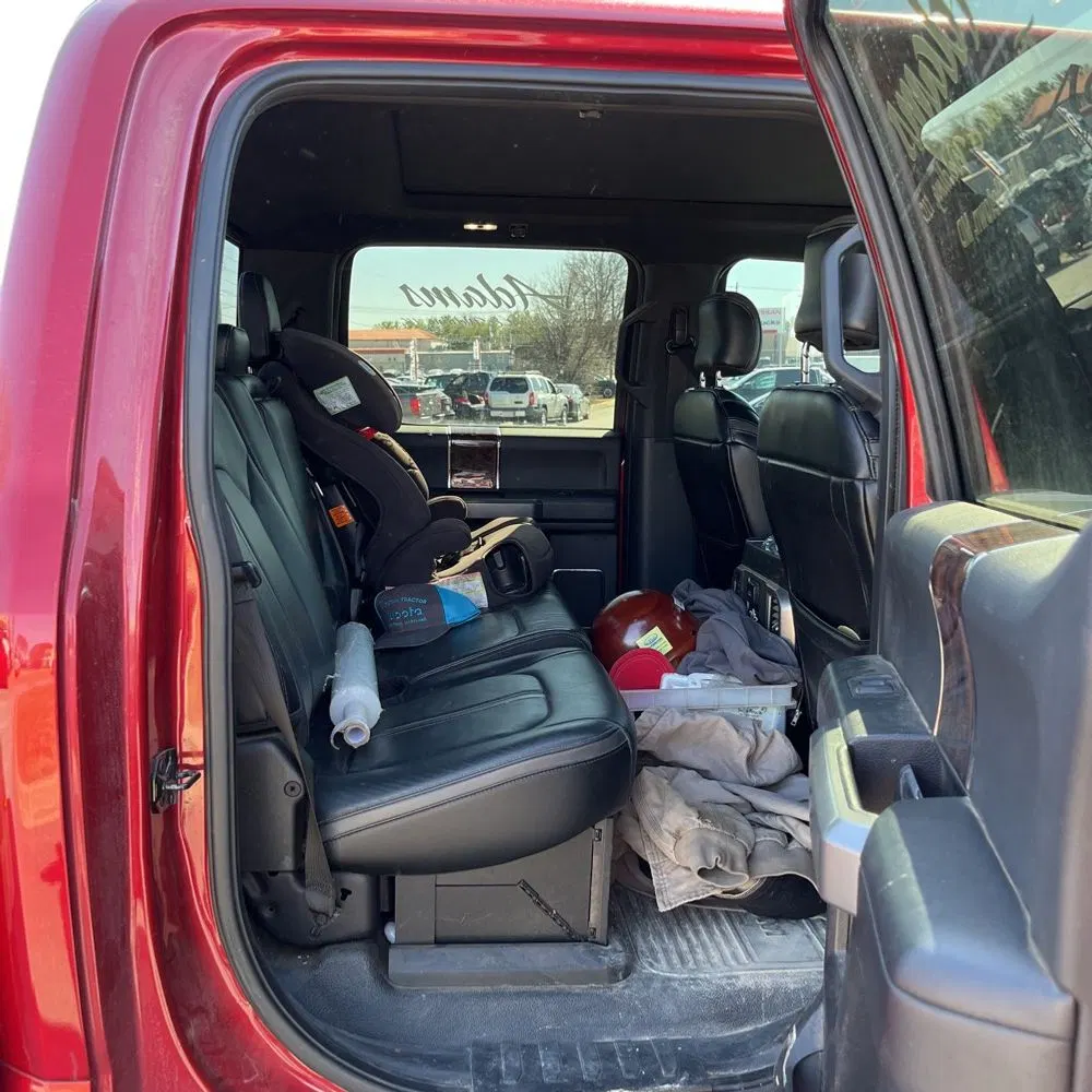 2017 Ford F-450 Super Duty Platinum