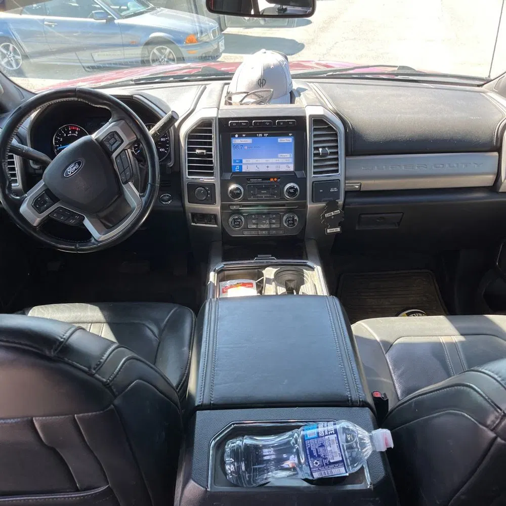 2017 Ford F-450 Super Duty Platinum