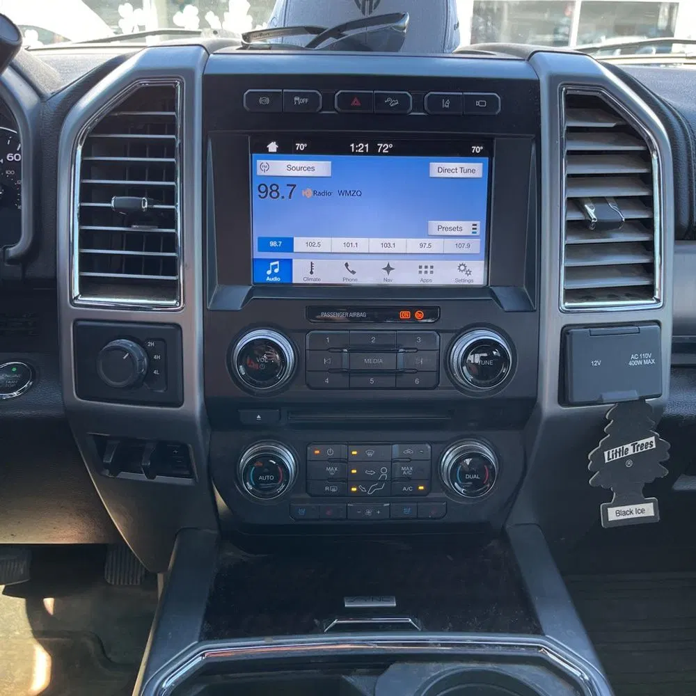 2017 Ford F-450 Super Duty Platinum