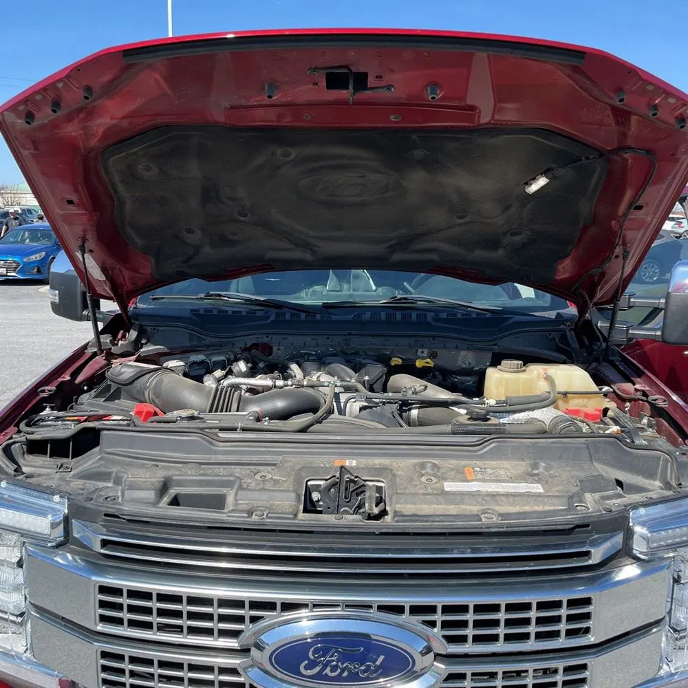 2017 Ford F-450 Super Duty Platinum