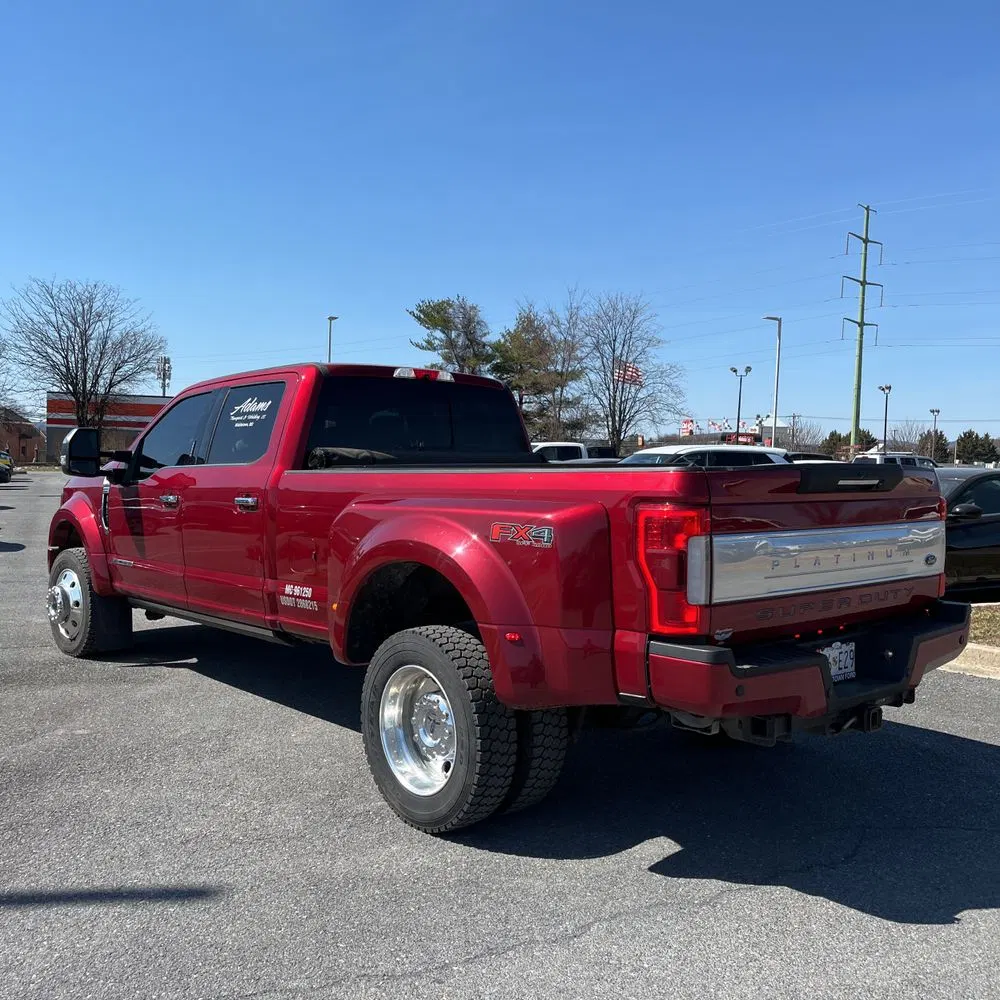 2017 Ford F-450 Super Duty Platinum