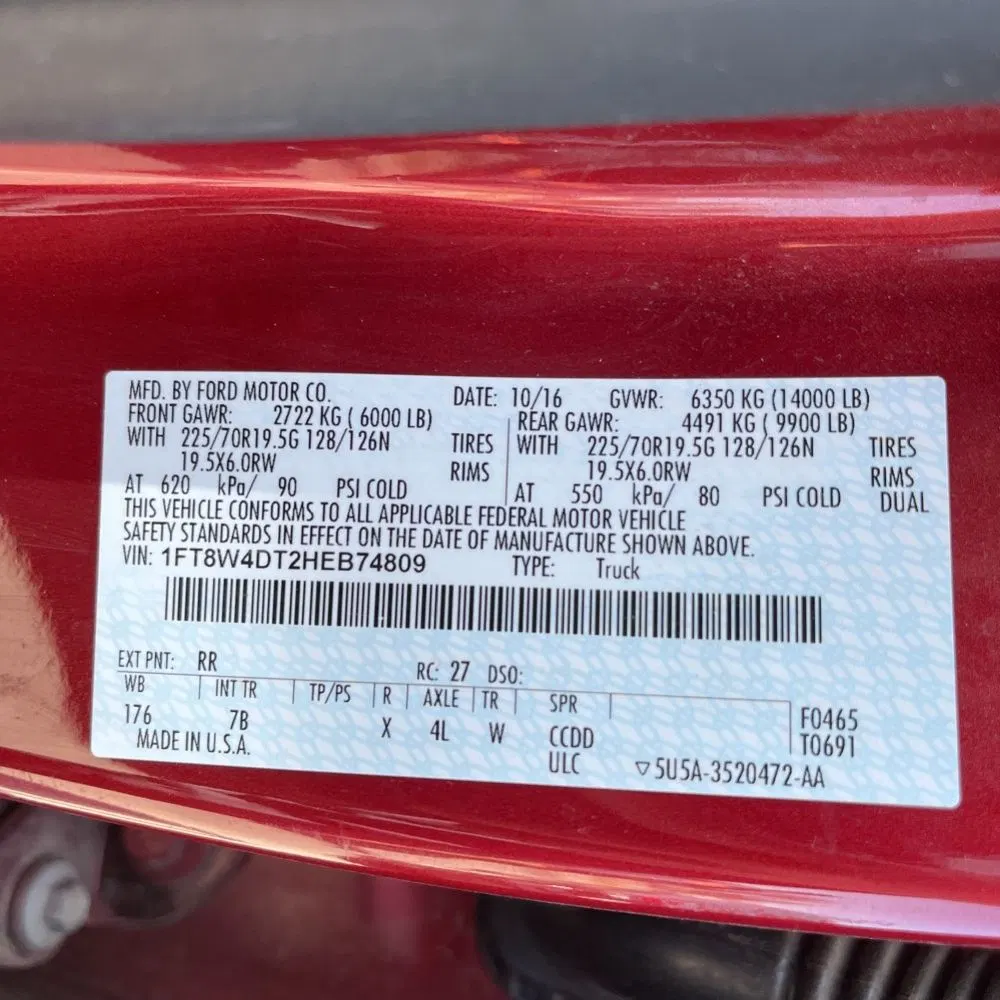 2017 Ford F-450 Super Duty Platinum