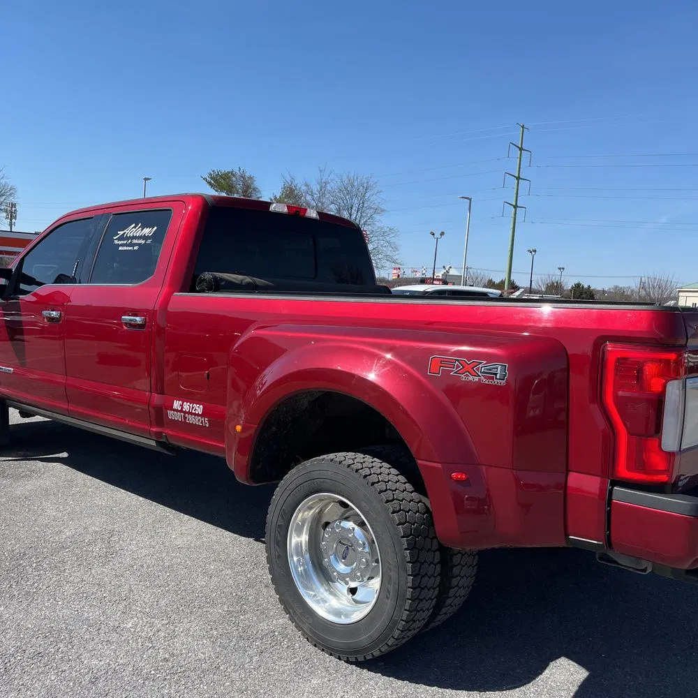 2017 Ford F-450 Super Duty Platinum
