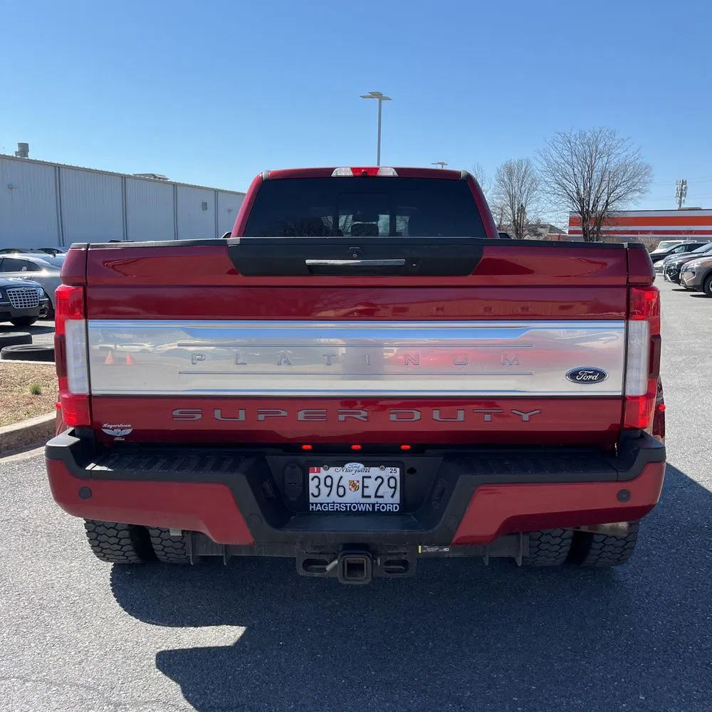 2017 Ford F-450 Super Duty Platinum