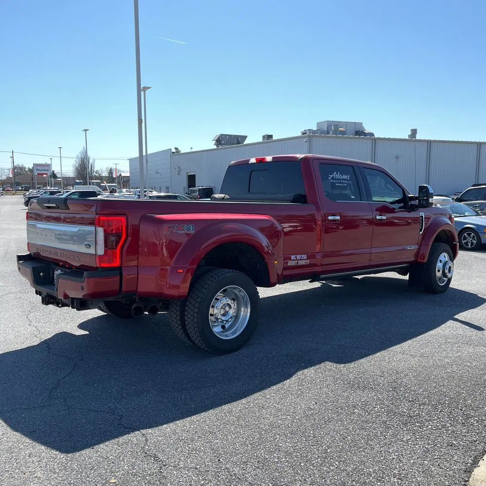 2017 Ford F-450 Super Duty Platinum