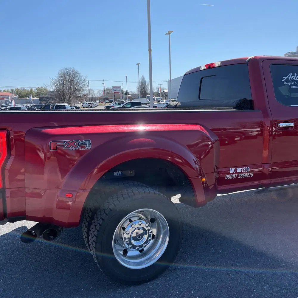2017 Ford F-450 Super Duty Platinum