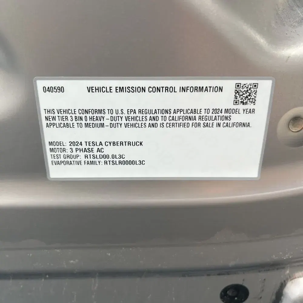 2024 Tesla Cybertruck CyberBeast