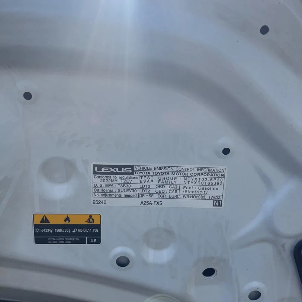 2022 Lexus NX 450h+ Base