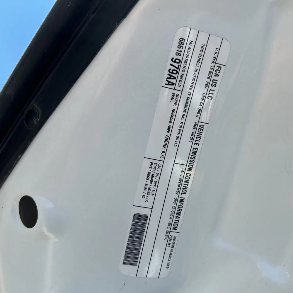 2024 Ram 3500 Tradesman