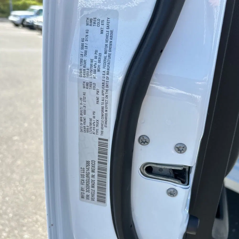 2024 Ram 3500 Tradesman