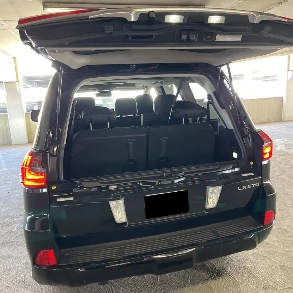 2017 Lexus LX 570 Base