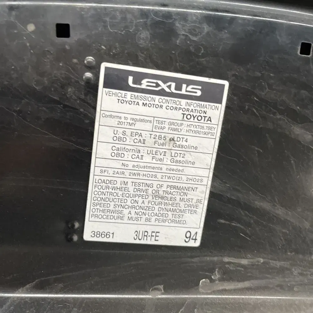 2017 Lexus LX 570 Base