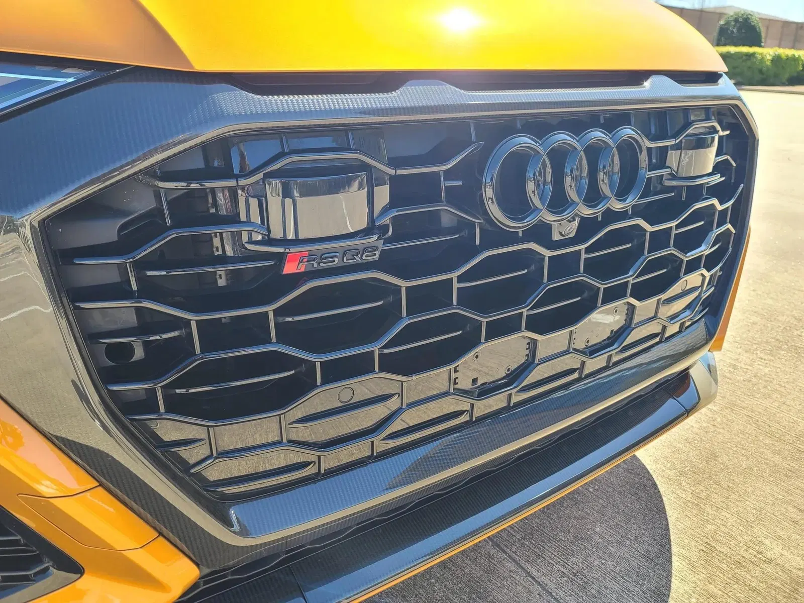 2023 Audi RS Q8 - 591-hp Twin-Turbo V8, AWD, Dragon Orange Metallic, Highly Equipped