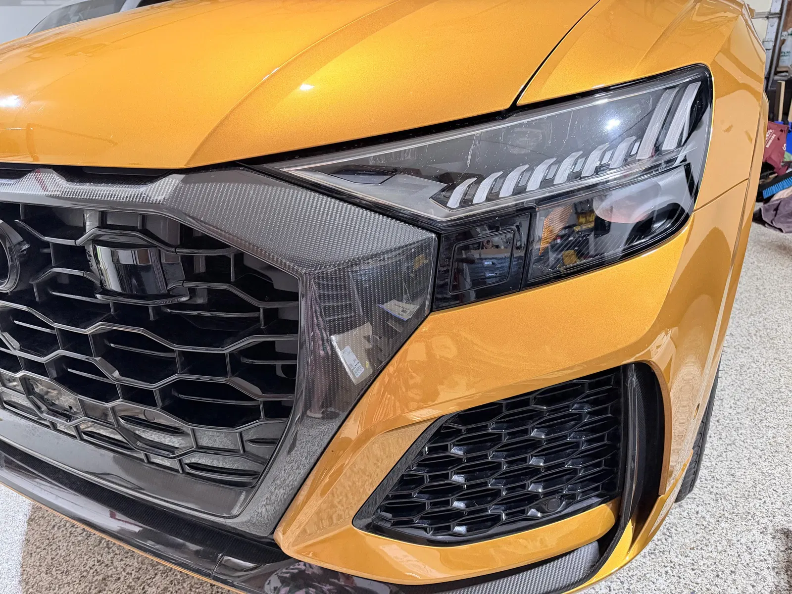 2023 Audi RS Q8 - 591-hp Twin-Turbo V8, AWD, Dragon Orange Metallic, Highly Equipped