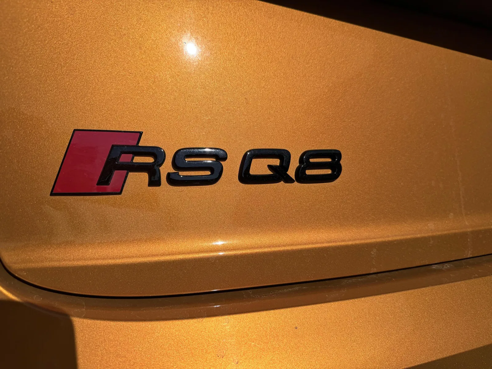 2023 Audi RS Q8 - 591-hp Twin-Turbo V8, AWD, Dragon Orange Metallic, Highly Equipped