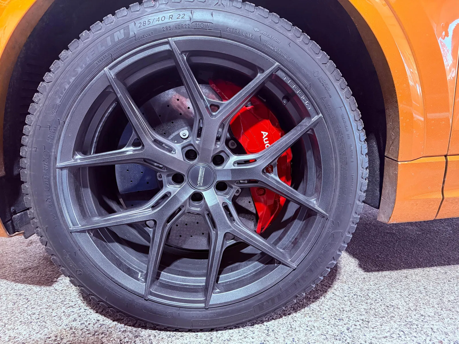 2023 Audi RS Q8 - 591-hp Twin-Turbo V8, AWD, Dragon Orange Metallic, Highly Equipped