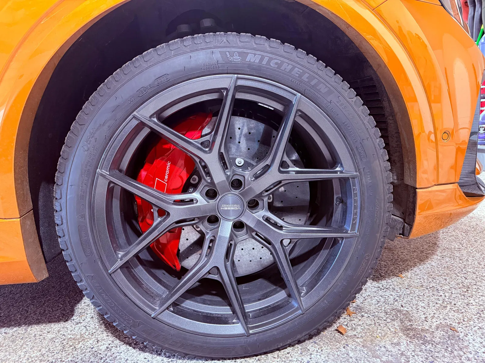 2023 Audi RS Q8 - 591-hp Twin-Turbo V8, AWD, Dragon Orange Metallic, Highly Equipped